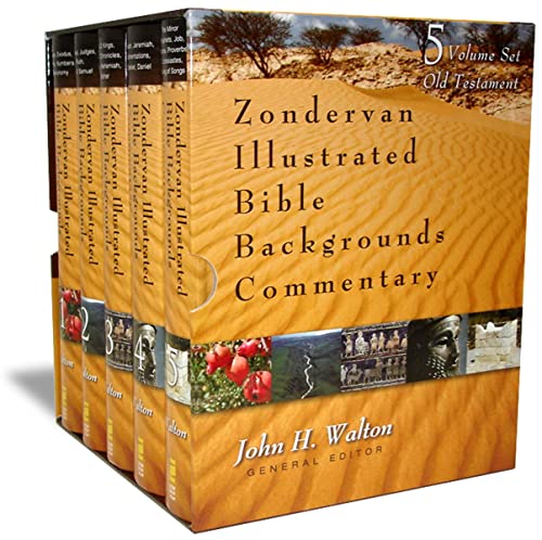 Zondervan Illustrated Bible Backgrounds Commentary Set: Old Testament