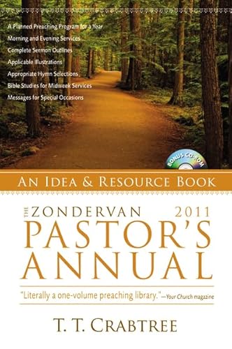 Zondervan 2011 Pastor's Annual: An Idea and Resource Book