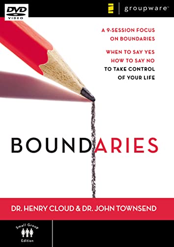 Cover of Boundaries: When to Say Yes, When to Say No to Take Control of Your Life by Henry Cloud, DVD Book