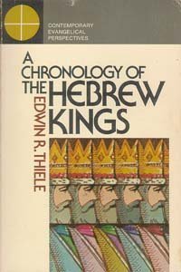 A chronology of the Hebrew kings (Contemporary evangelical perspectives)