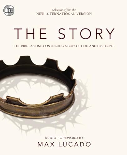 NIV, The Story, Audio CD: The Bible as One Continuing Story of God and His People