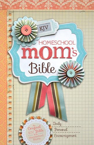 KJV, Homeschool Mom's Bible, Hardcover