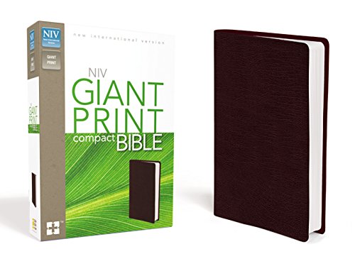 NIV Giant Print Compact Bible