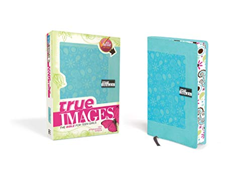 NIV, True Images: The Bible for Teen Girls, Leathersoft, Turquoise