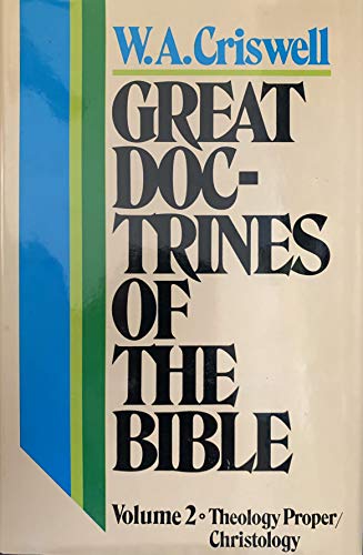 Great Doctrines of the Bible