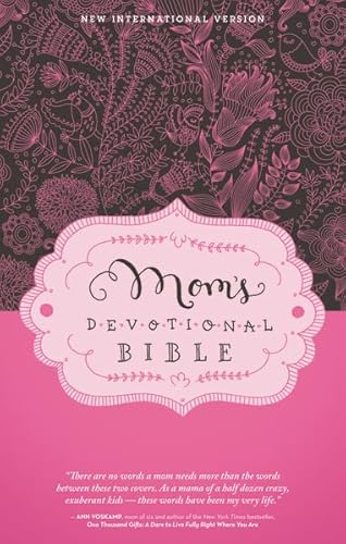 NIV, Mom's Devotional Bible, Hardcover