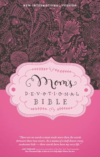 NIV, Mom's Devotional Bible, Hardcover