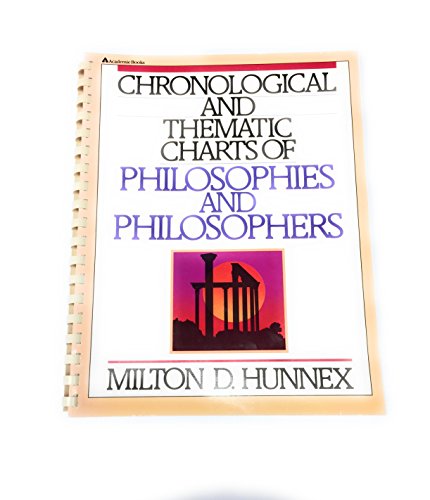 Chronological and Thematic Charts of Philosophies and Philosophers (ZondervanCharts)