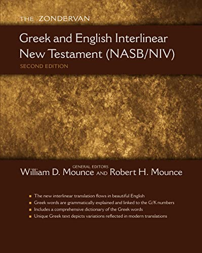 The Zondervan Greek and English Interlinear New Testament (NASB/NIV)