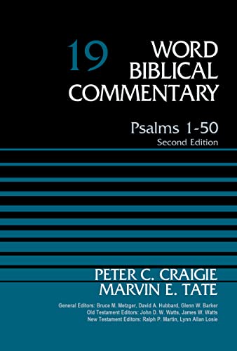 Psalms 1-50, Volume 19: Second Edition (19) (Word Biblical Commentary)