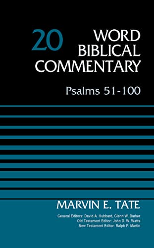 Psalms 51-100, Volume 20 (20) (Word Biblical Commentary)