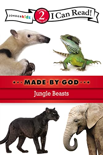 Jungle Beasts: Level 2 (I Can Read! / Made By God)