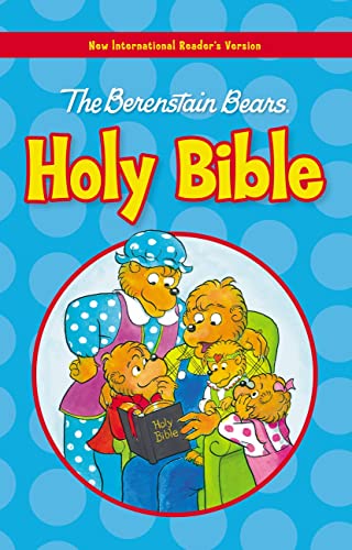 NIrV, The Berenstain Bears Holy Bible, Hardcover (Berenstain Bears/Living Lights)