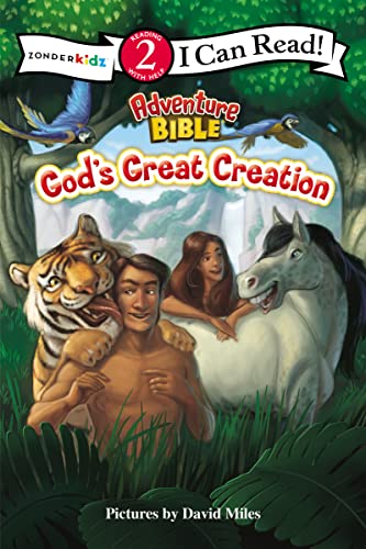 God's Great Creation: Level 2 (I Can Read! / Adventure Bible)