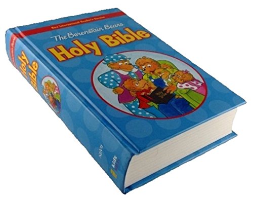 NIrV, The Berenstain Bears Holy Bible, Large Print, Hardcover (Berenstain Bears/Living Lights: A Faith Story)