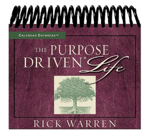 The Purpose Driven Life Daybreak (Daybreaks S.)