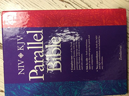 NIV/KJV Parallel Bible