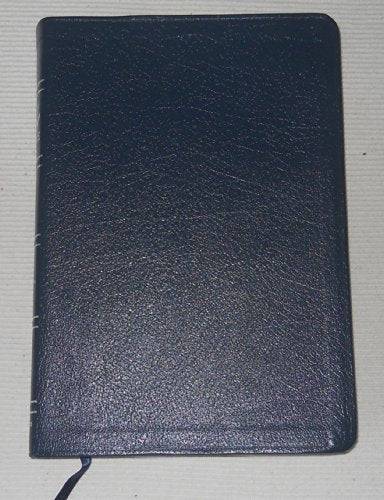 Holy Bible: The New Student Bible/New International Version/Navy Bonded Leather/Expanded and Updated