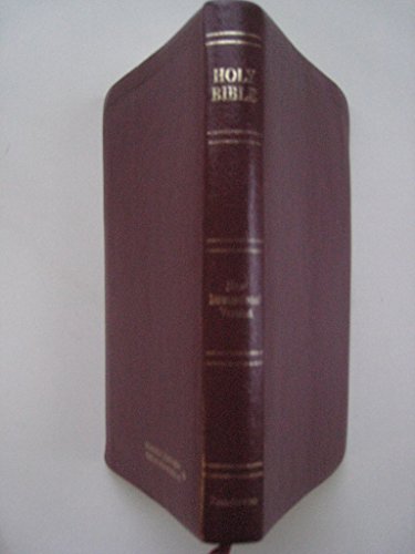 NIV Trimline Bible, Burgundy, Bonded Leather, 1984