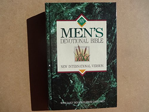 NIV Men's Devotional Bible: New International Version