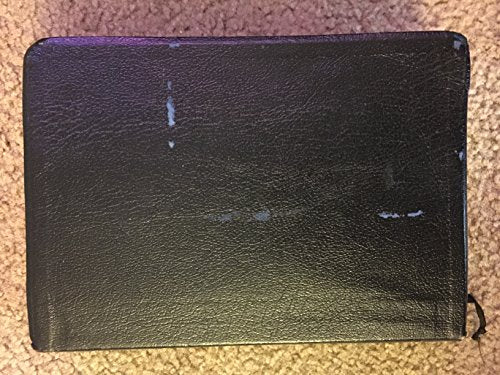 NIV Full Life Study Bible (Black Bonded Leather)