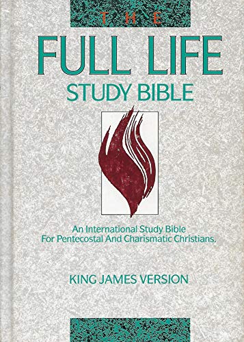 KJV Full Life Study Bible, The