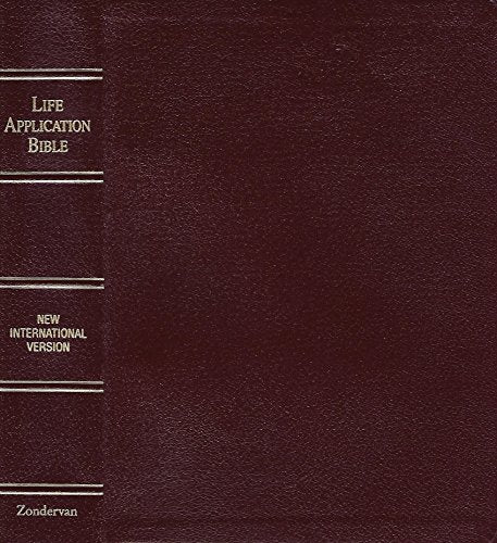 Bible New International Version Life Application