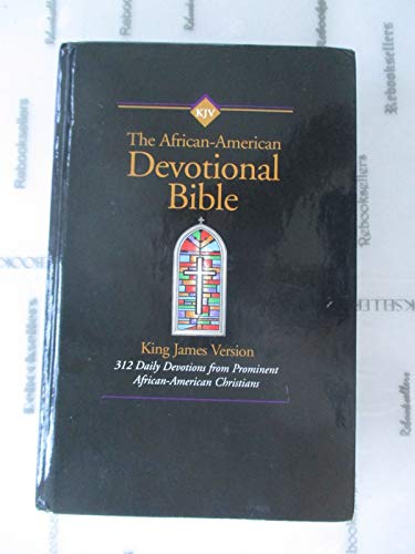 KJV African-American Devotional Bible Hardcover