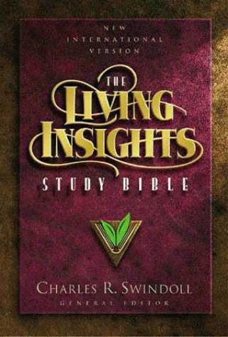 Living Insights Study Bible Burgundy