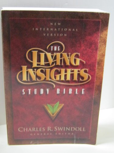 The Living Insights Study Bible Personal Size Edition (New International Version)