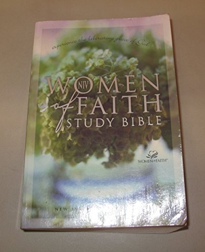 NIV Women of Faith Study Bible