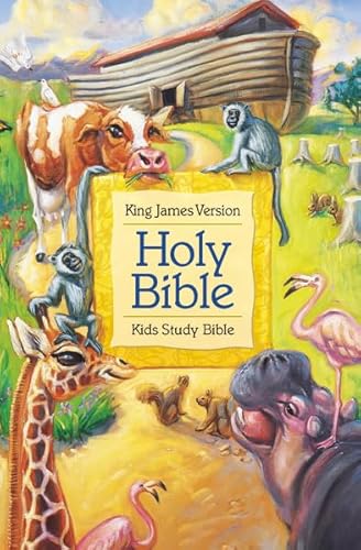 Holy Bible: King James Version - Kids' Study Bible