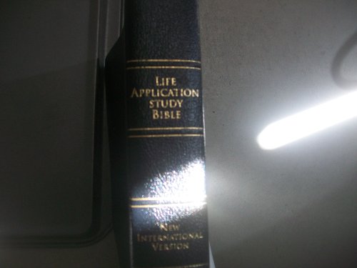 NIV Life Application Study Bible