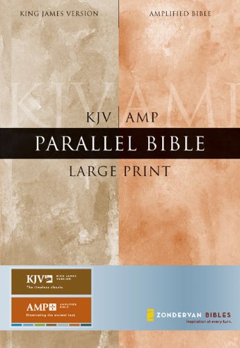 KJV/Amplified Parallel Bible, Large Print (King James Version)