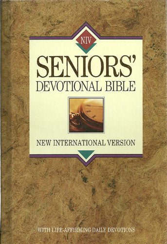 Niv Seniors' Devotional Bible (New International Version)