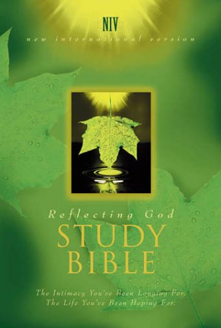 Reflecting God Study Bible