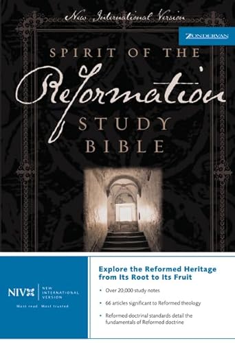 NIV Spirit of the Reformation Study Bible