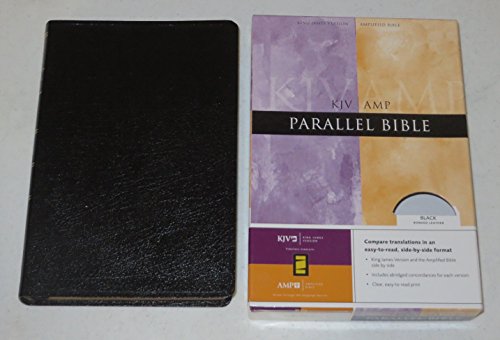 Holy Bible: KJV, Amplified Parallel Bible