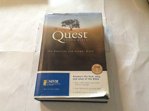 NIV Quest Study Bible, Revised