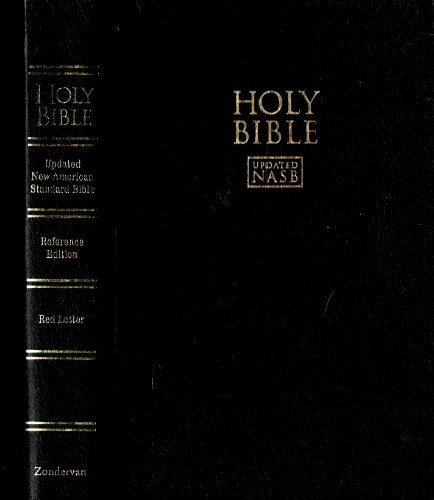 Classic Reference Bible, Updated NASB
