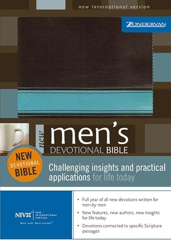 New Men's Devotional Bible, Compact