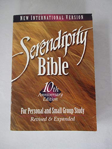 Serendipity Bible: For Personal and Small Group Study