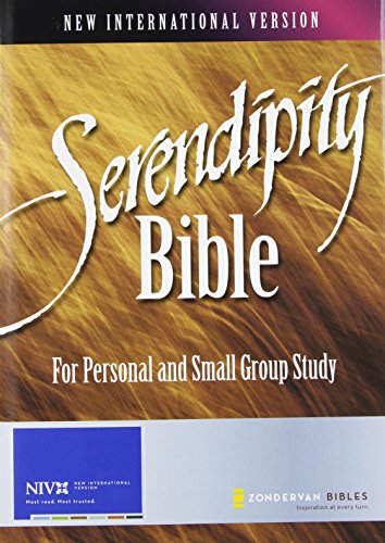 Serendipity Bible: For Personal and Small Group Study