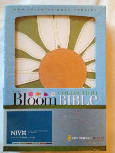 NIV Compact Thinline Bloom Collection Bible