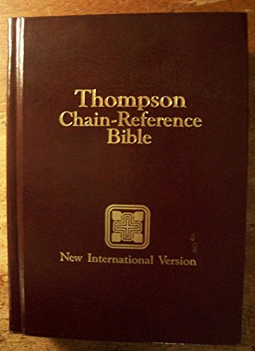 Thompson Chain-Reference Bible: New International Version
