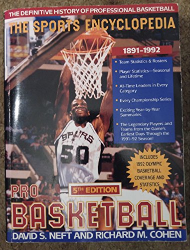 The Sports Encyclopedia, Pro Basketball