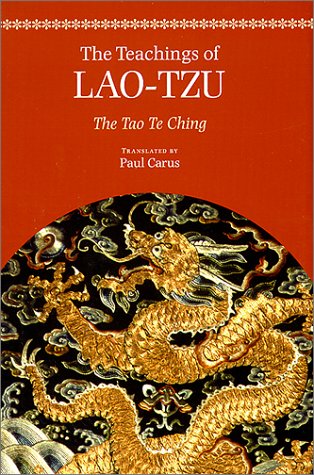 The Teachings of Lao-Tzu: The Tao-Te Ching