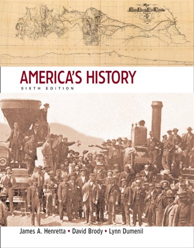 America's History 6th Edition