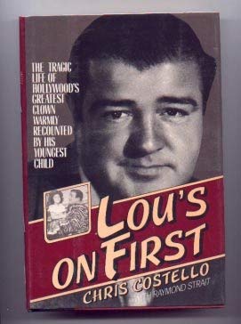 Cover of Lou's on First: A Biography by Chris Costello, hardcover Book