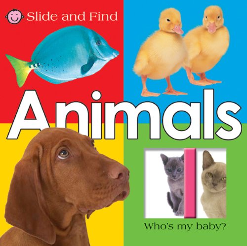 Large Slide and Find Animals